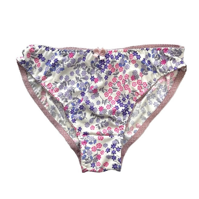 Bikini básico flores