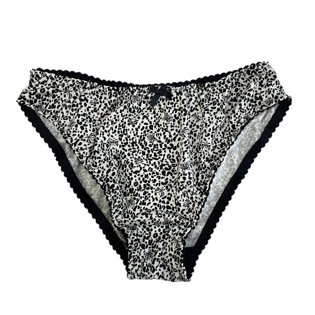 Bikini básico mariposas