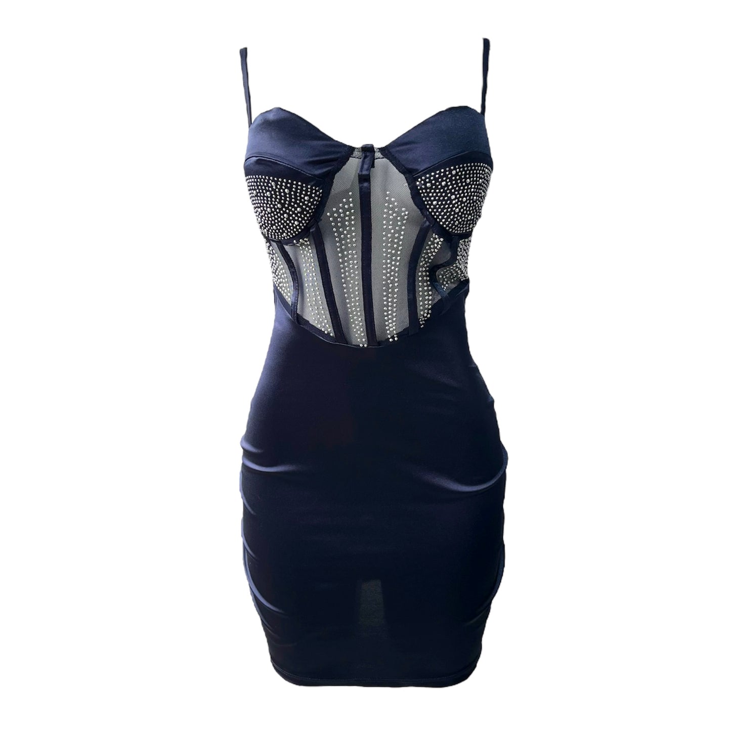Vestido blin azul