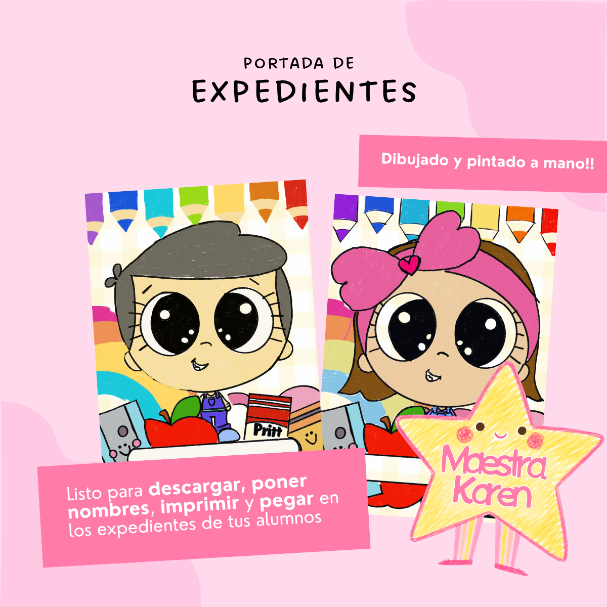 Portada de expediente