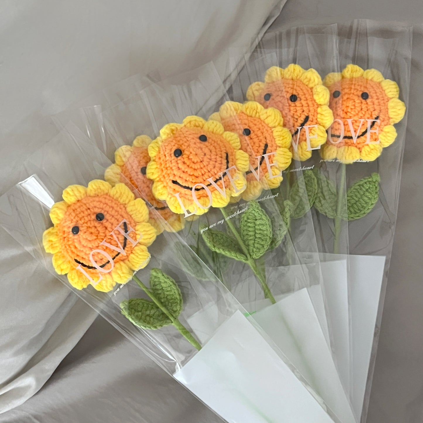 Girasol crochet