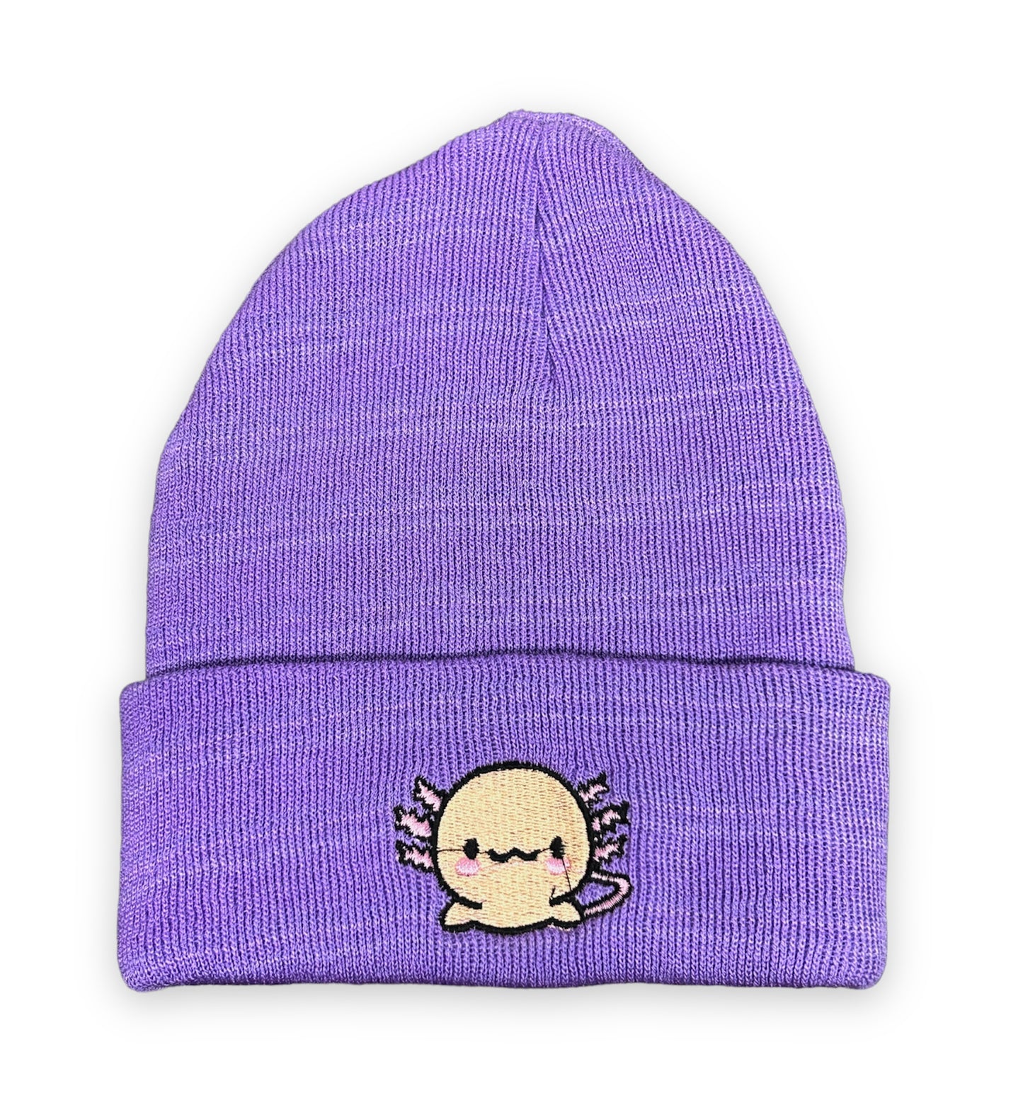 Gorro tejido ajolote