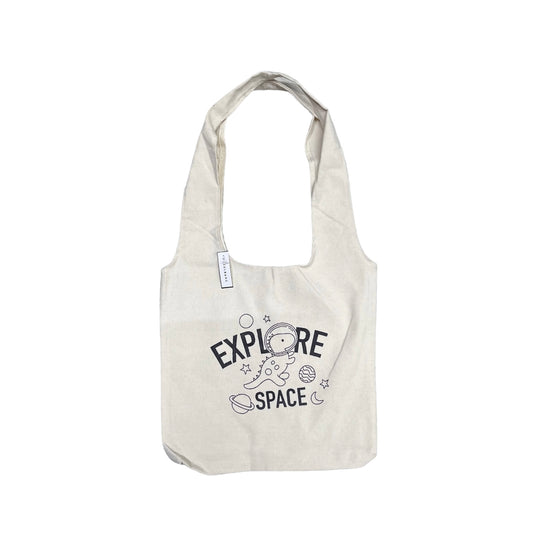 Tote bag explore space