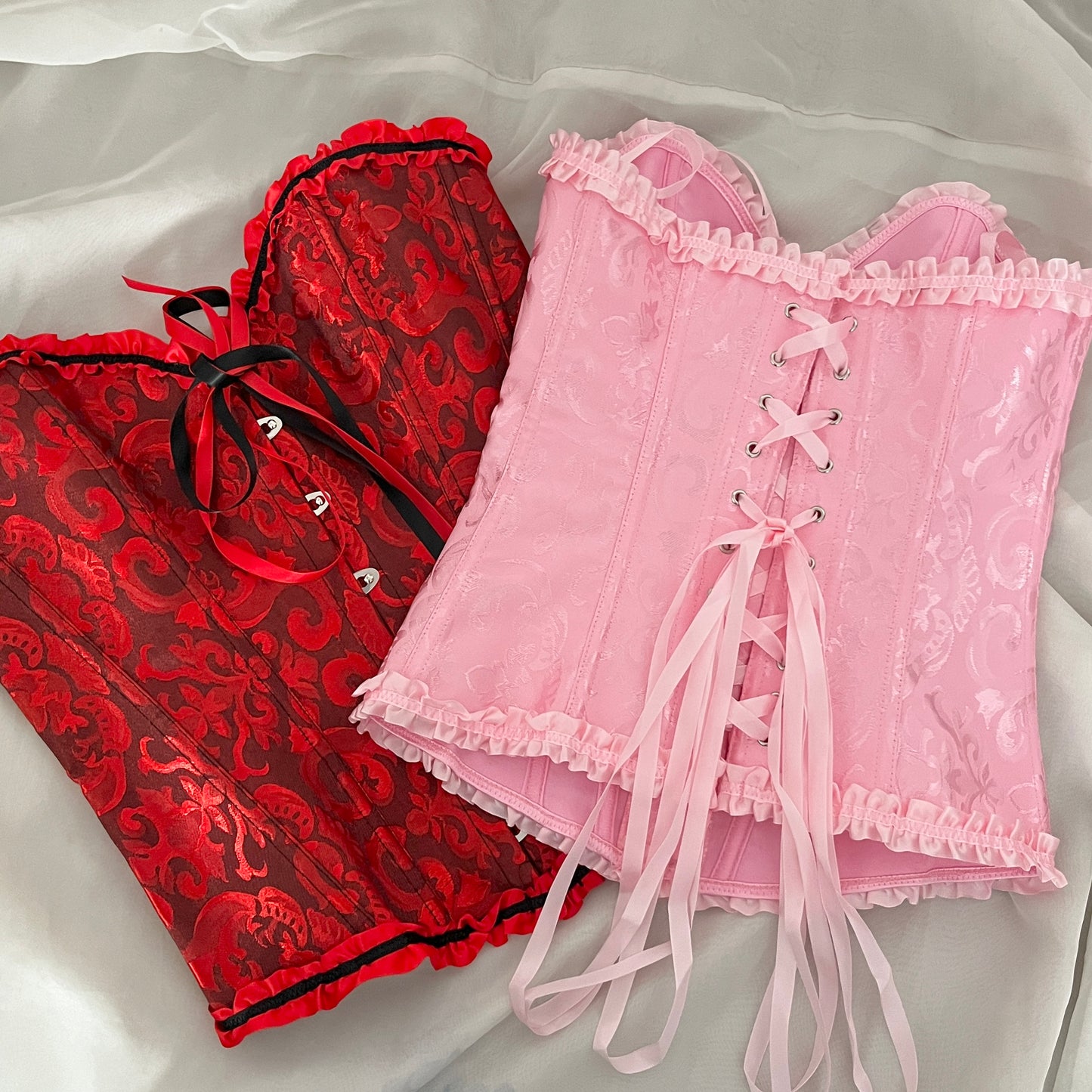 Corset san valentines