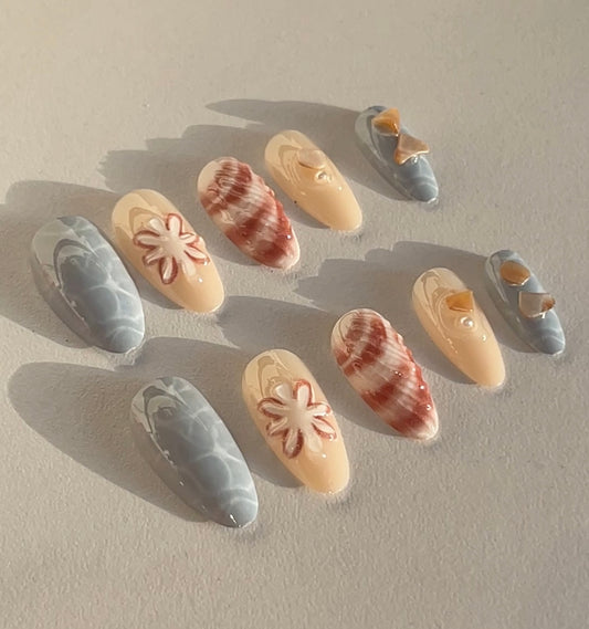 Uñas postizas playita