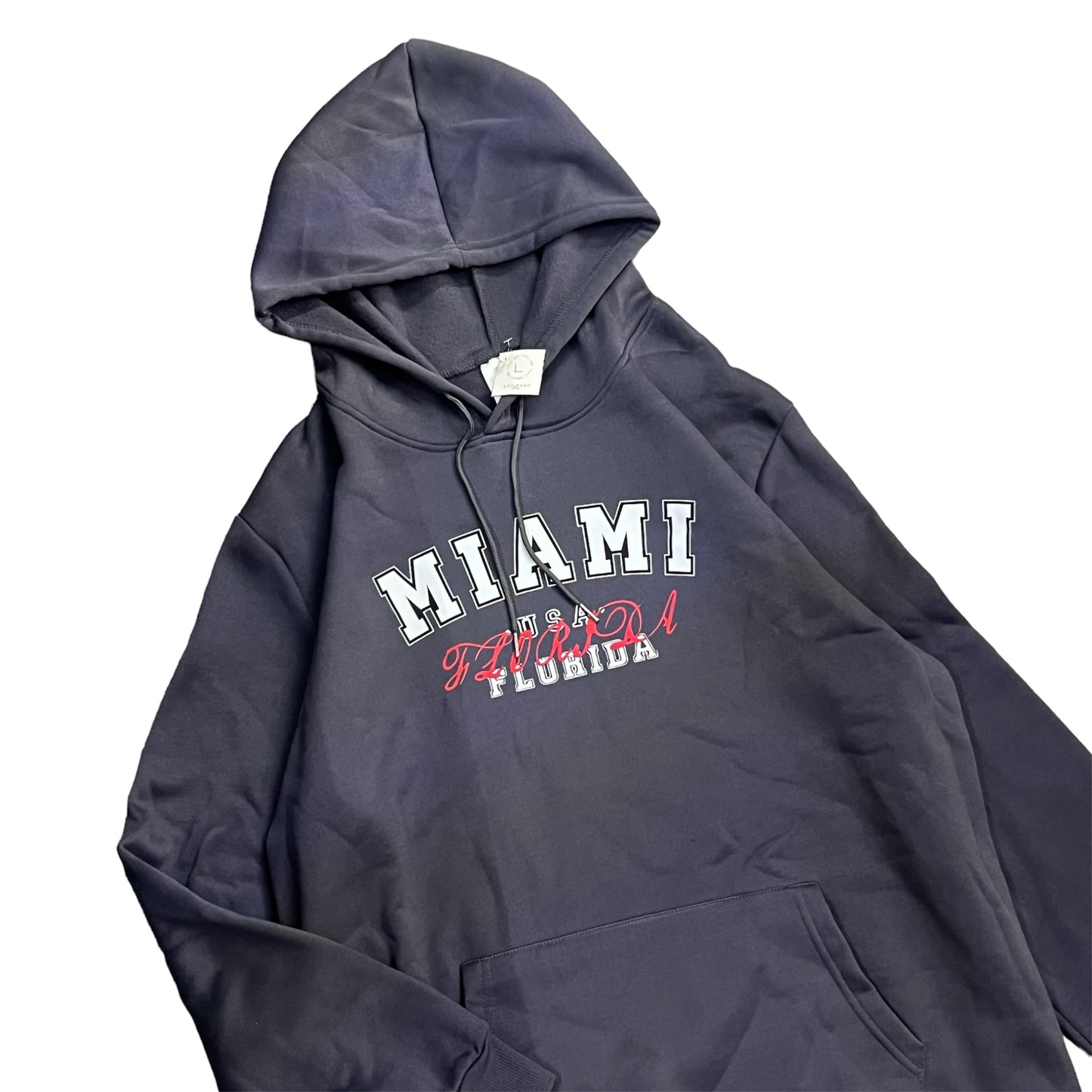 Sudadera gris Miami