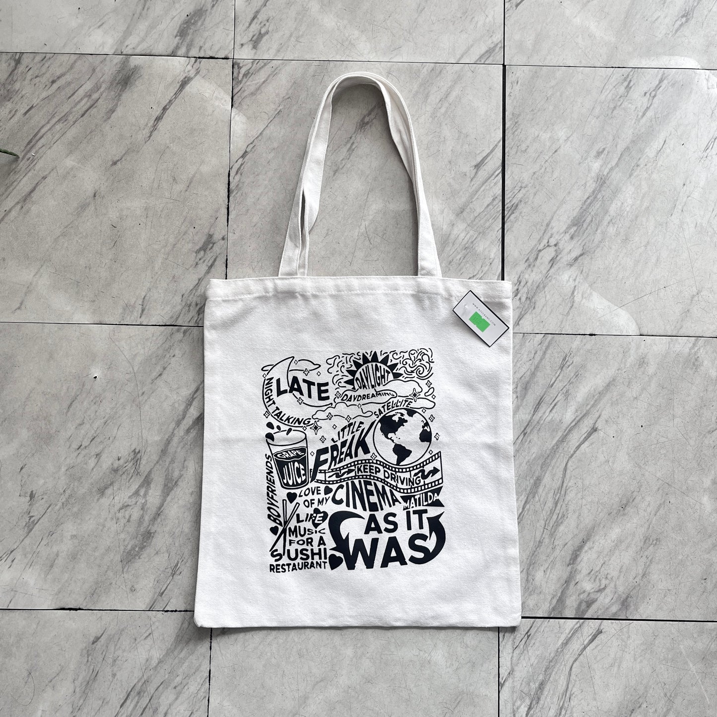 Tote bag harry styles