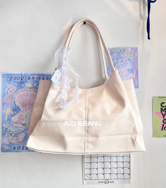 Bolsa beige ext