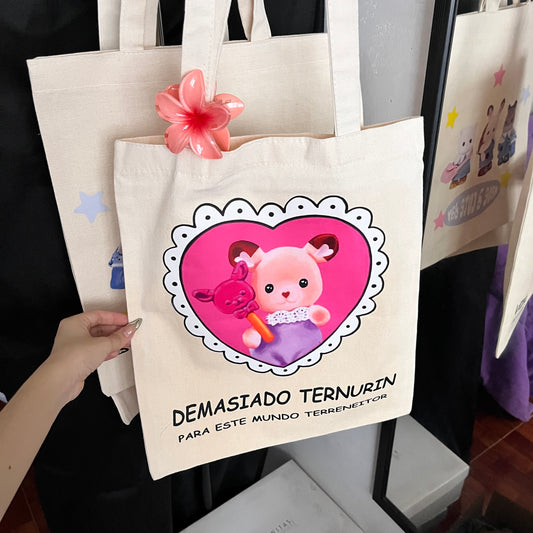 Tote bag demasiado ternurin 2