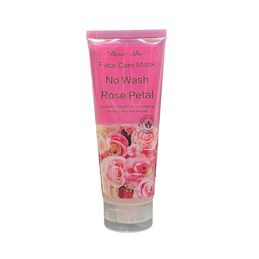 Mascarilla facial de rosas