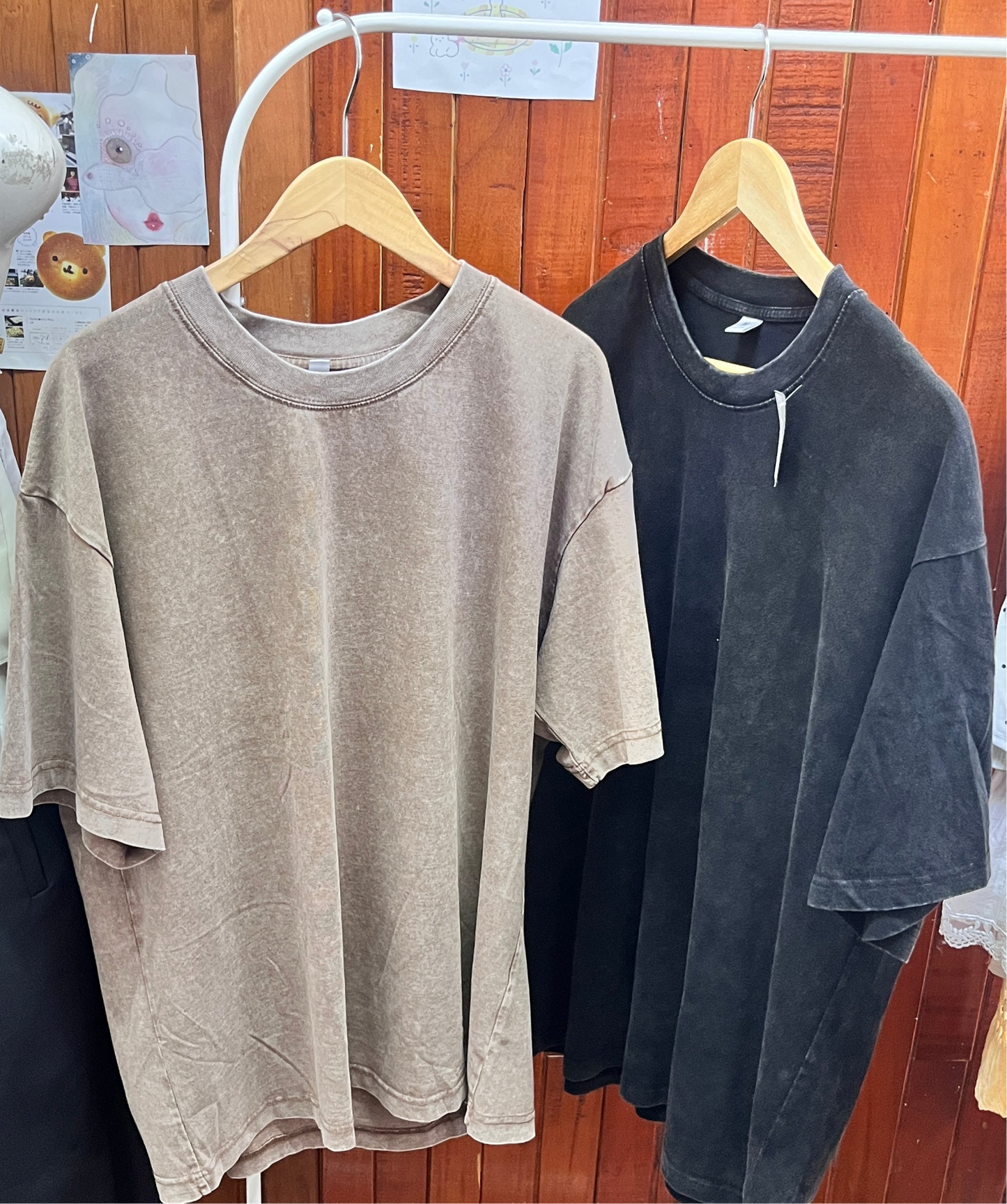 Playera oversized básica