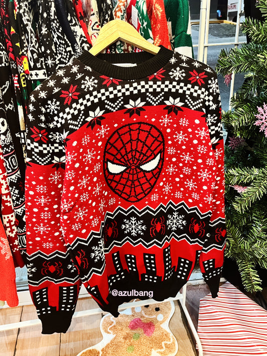 Suéter navideño Spiderman4