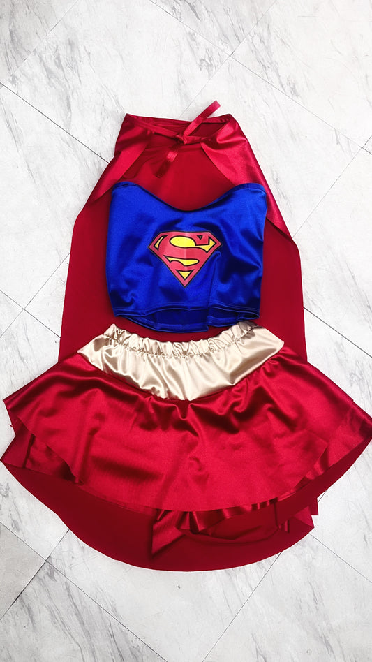 Disfraz supergirl