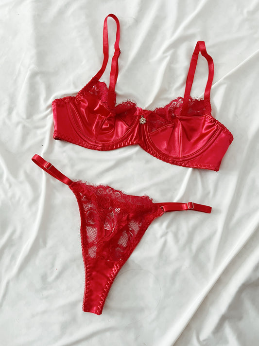 Set lencería candans