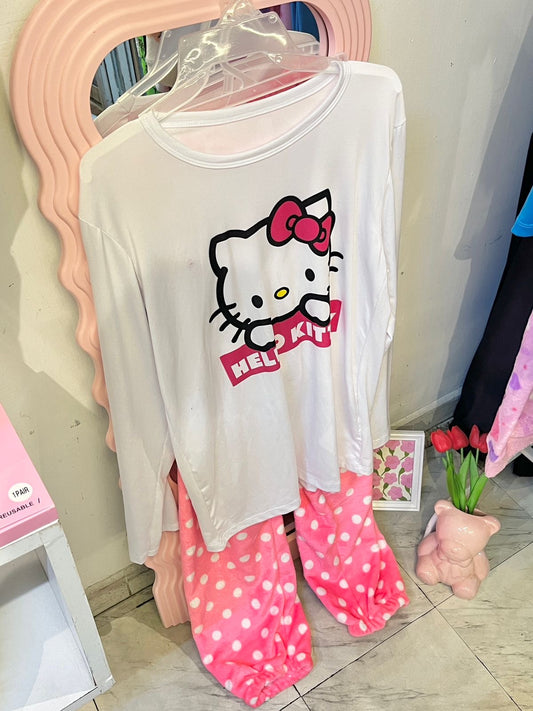 Pijama hello kitty
