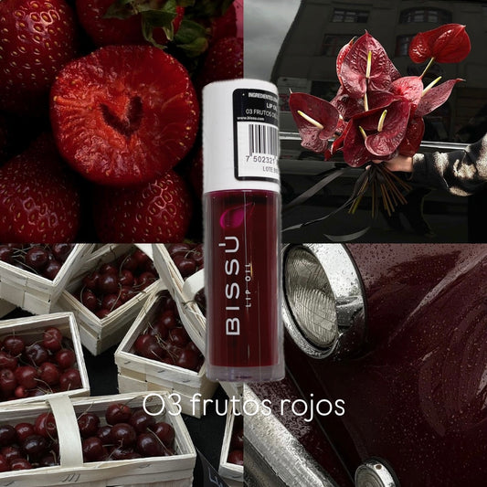 Lip oil bissú frutos del bosque