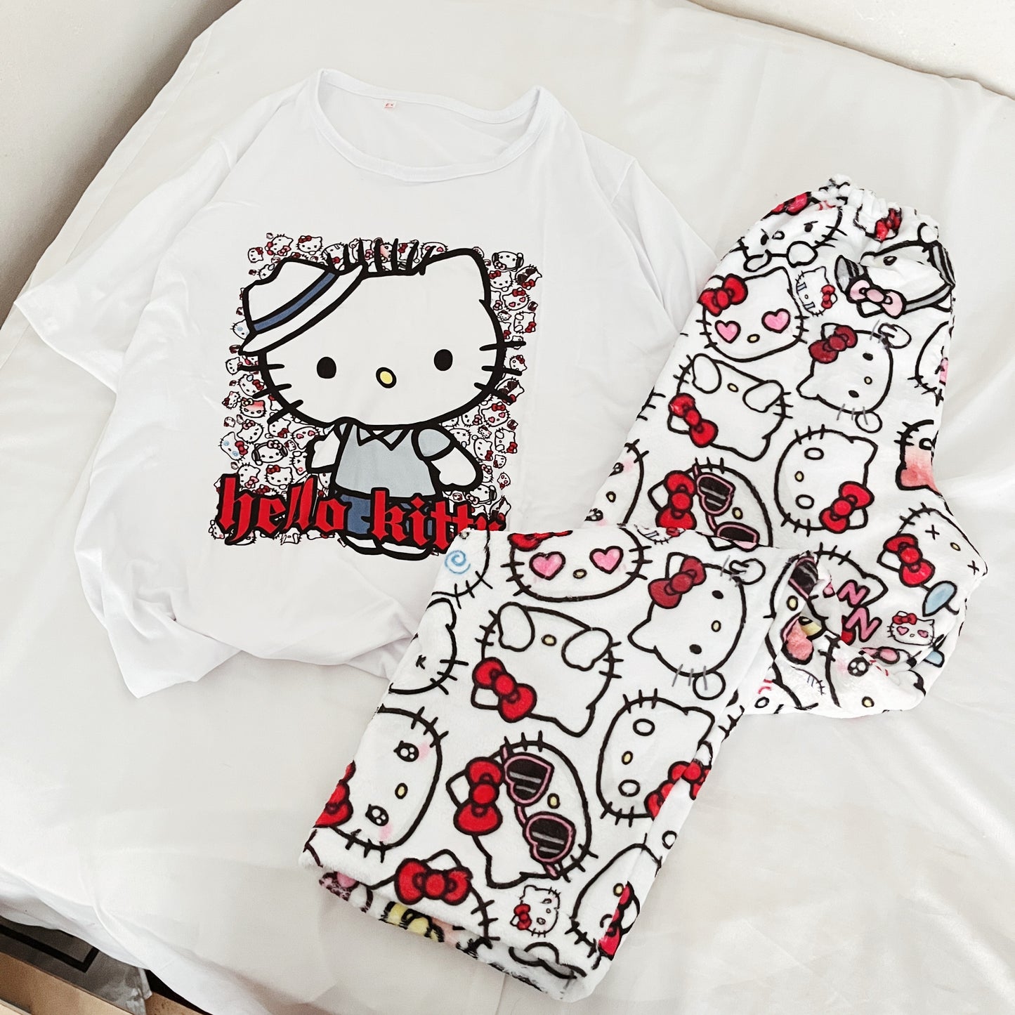 Pijama dúo hello kitty
