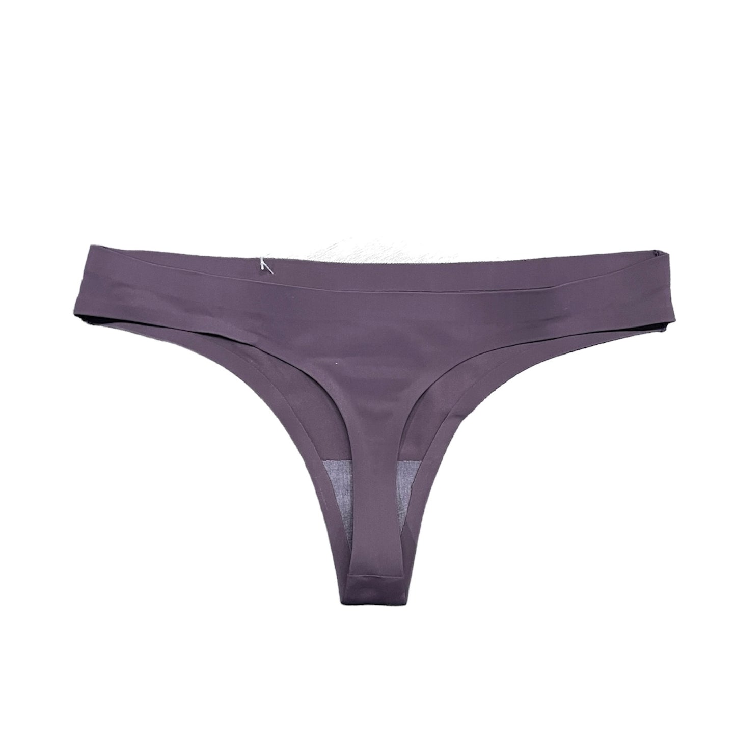 Tanga invisible morada oscura