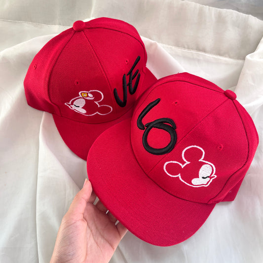 gorras dúo