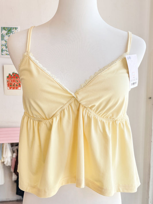 Blusa veri amarilla