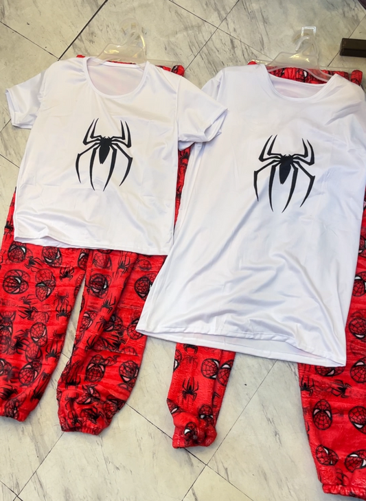 Pijama dúo spiderman