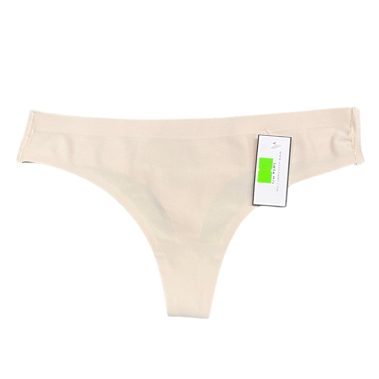 tanga invisible beige