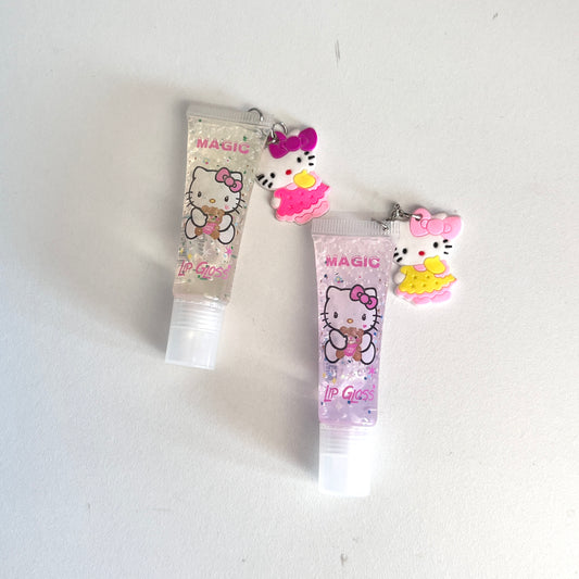 Gloss hello kitty