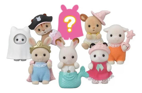 Sobre sorpresa original Sylvanian Families Halloween