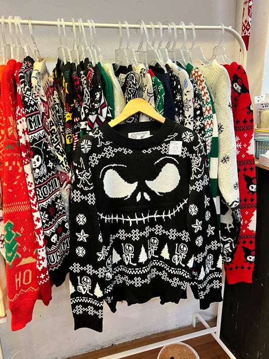 Suéter navideño jack