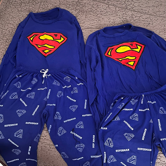 pijama duo superman