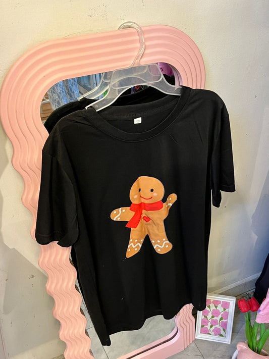 Playera galleta navidad