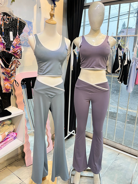 Conjunto deportivo cruzado