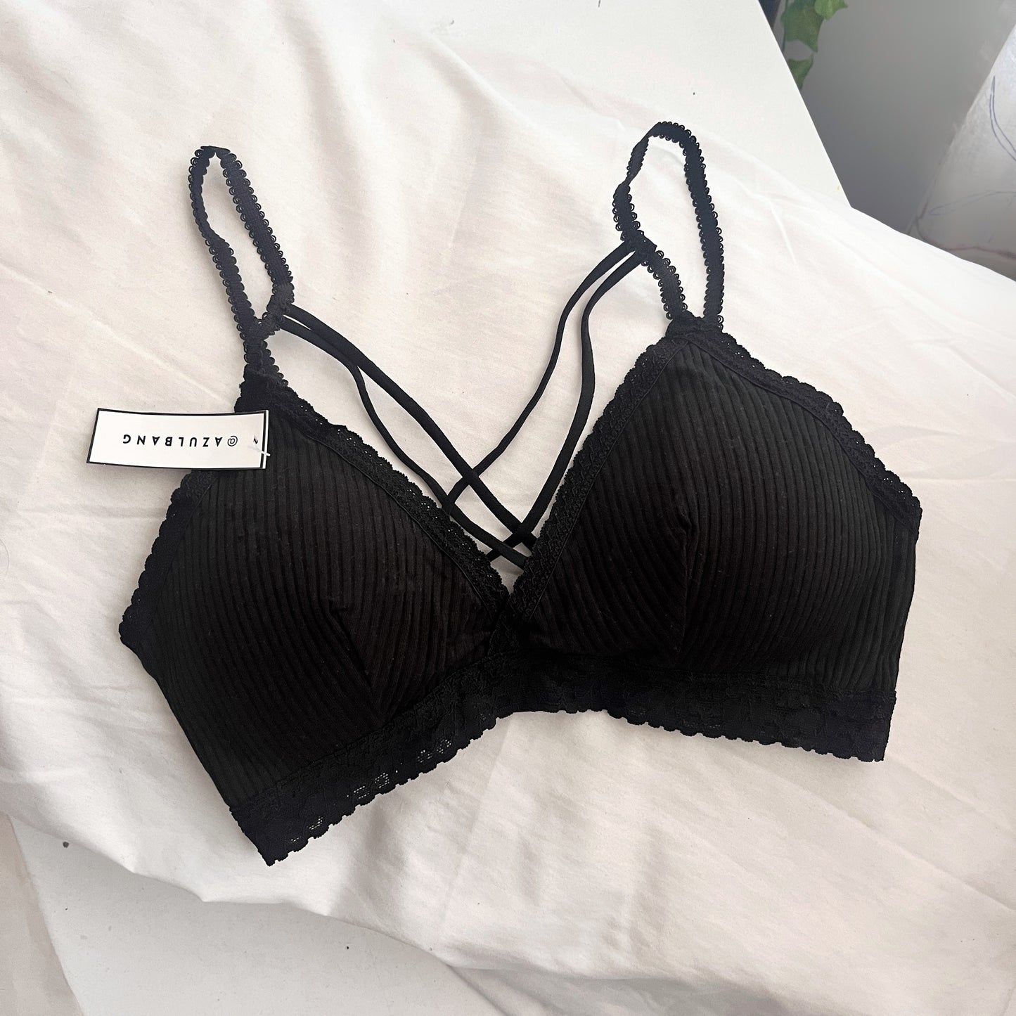 Bralette negro