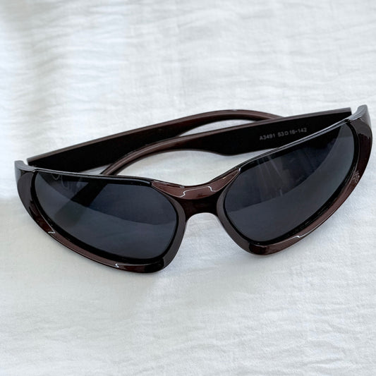 lentes yk2 corto café
