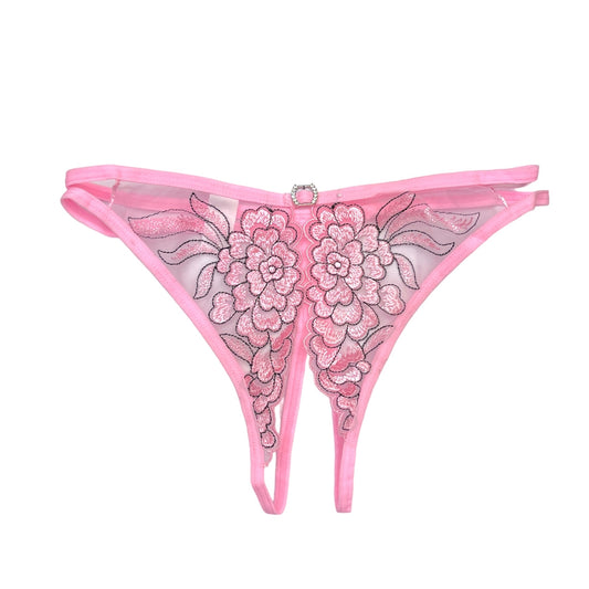 tanga abertura rosa