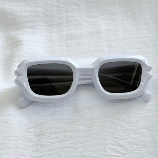 Lentes garra blanco