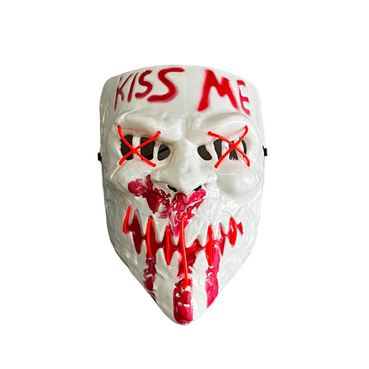 Máscara led kiss me