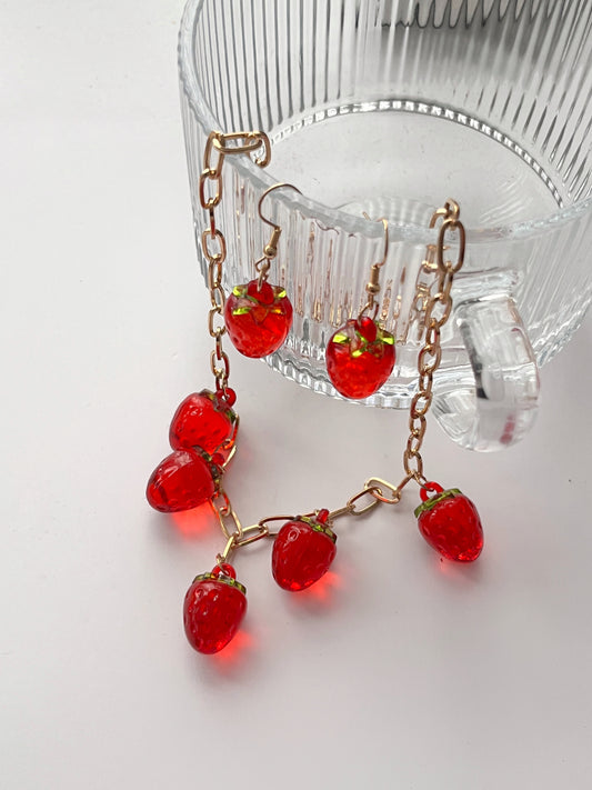 Collar oro laminado fresas