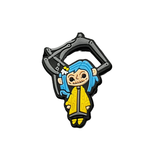 Figura para sandalias coraline