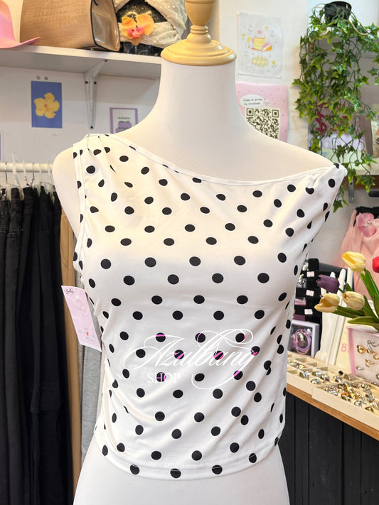 Blusa polka dots