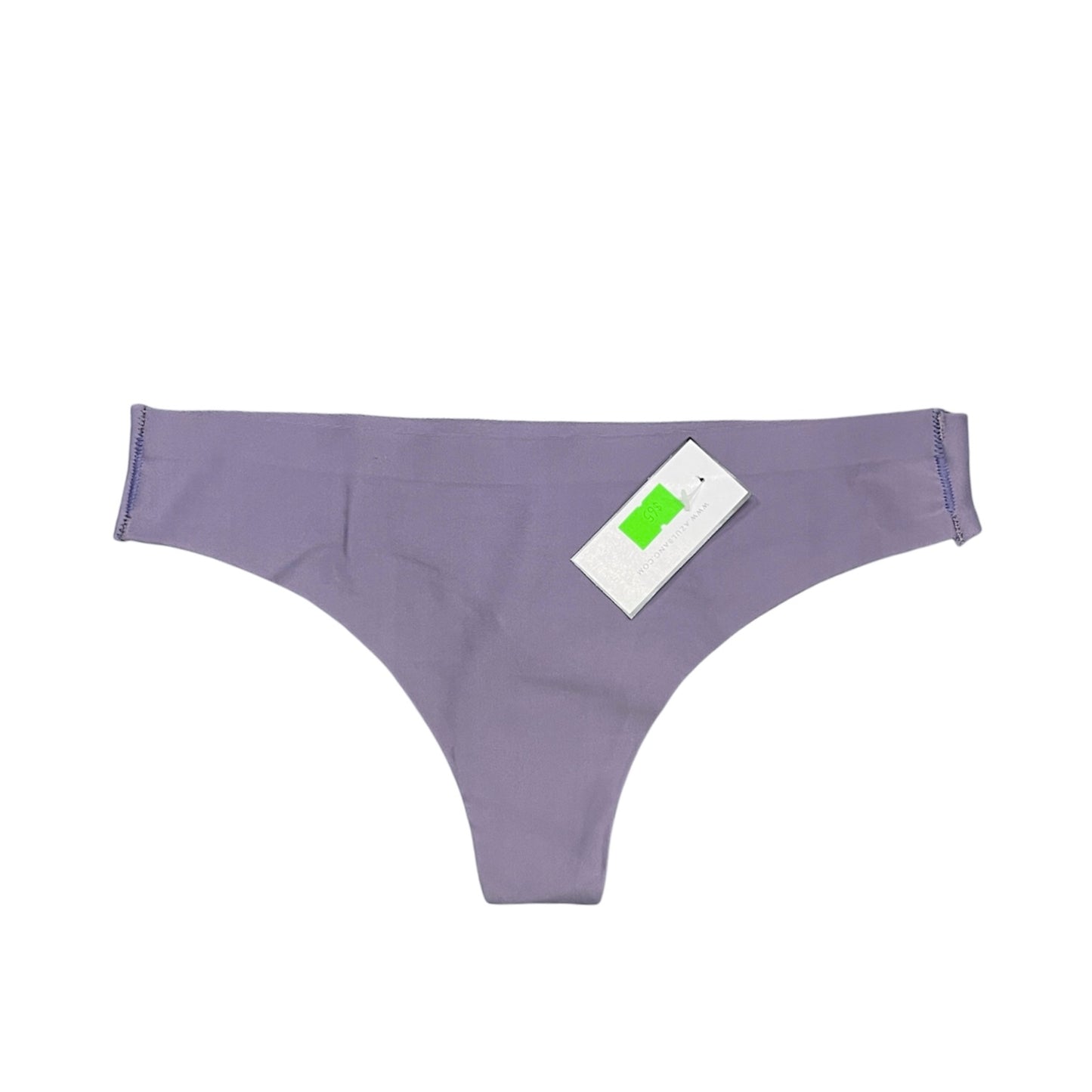 Tanga invisible morada