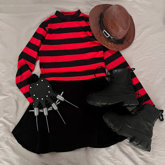 Disfraz freddy krueger