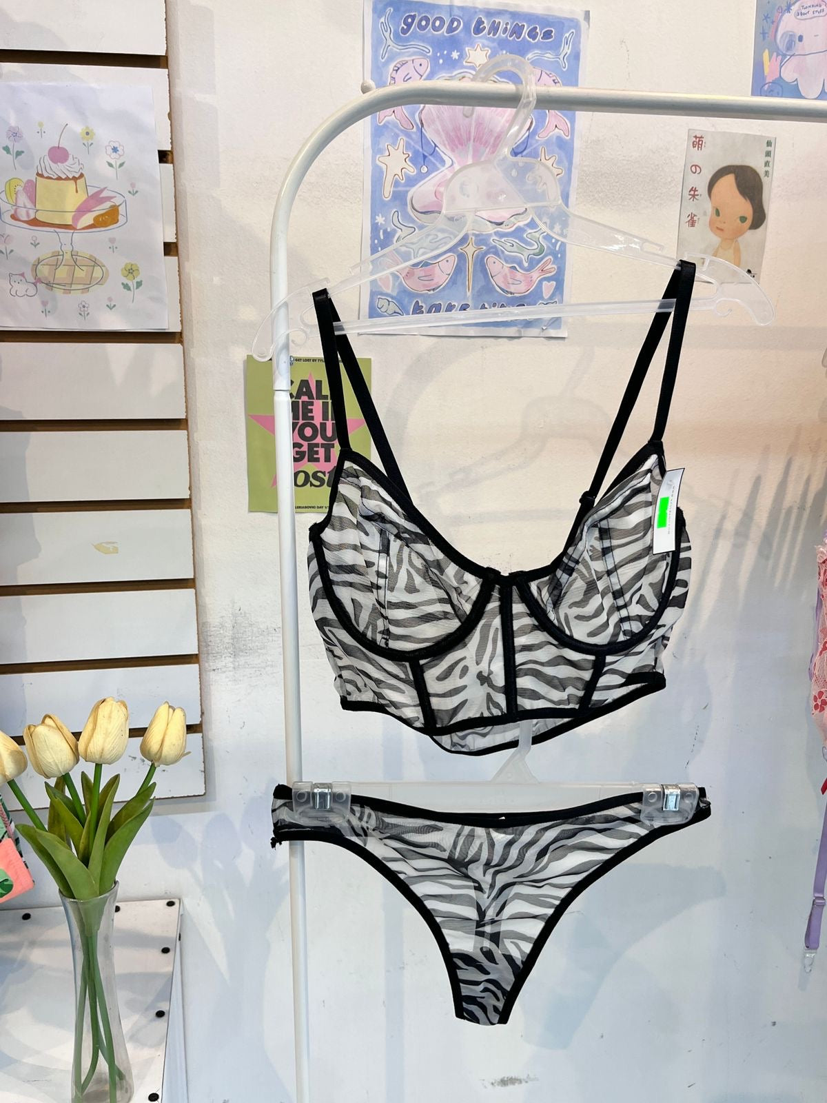 Set zebra