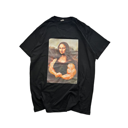 Playera Mona Lisa mamada