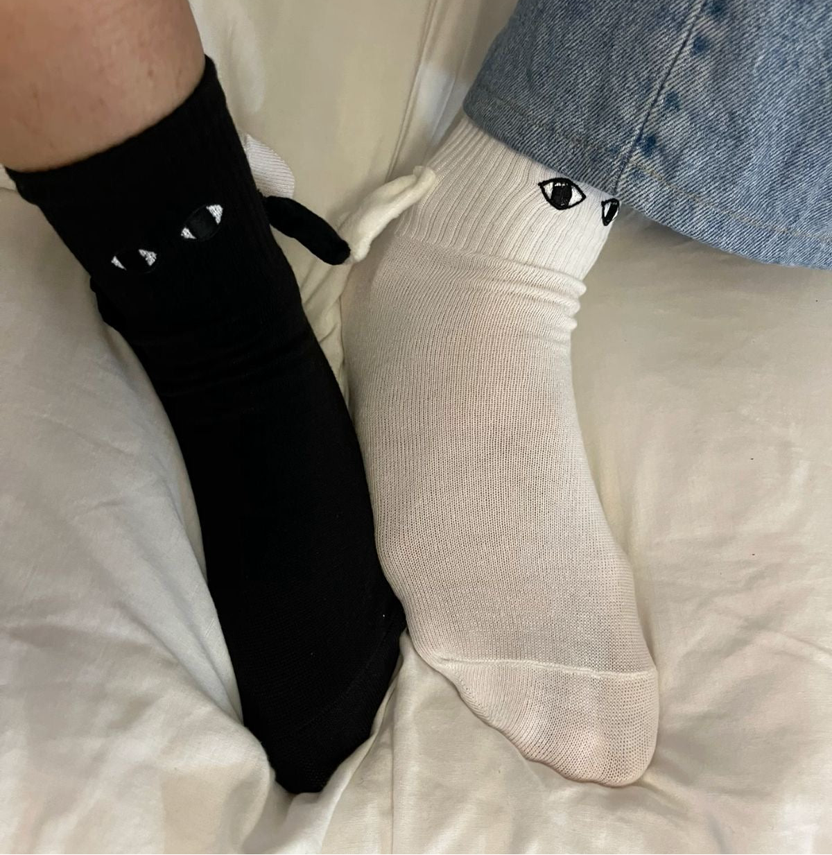 Calcetas dúo manitas