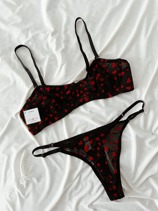 Set love black