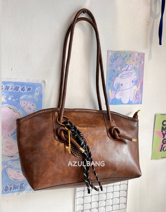 Bolsa café nudo