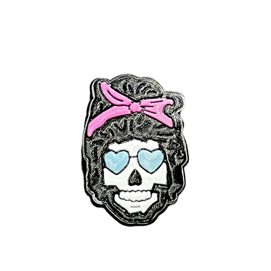 Figura para sandalias calavera