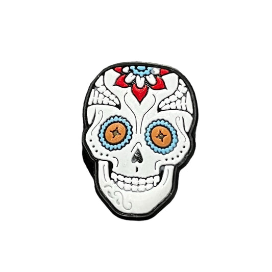 Figura para sandalias calavera