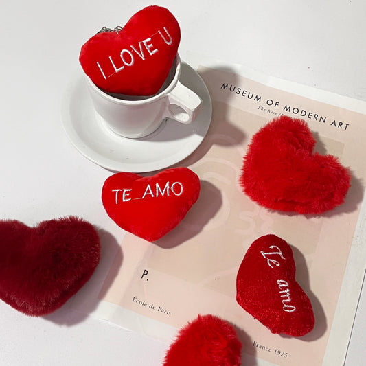 llavero forma corazón